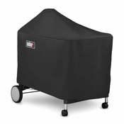 Housse de luxe en vinyle pour barbecue Weber Performer Housse de luxe en vinyle pour