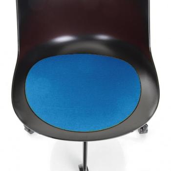 Hey-Sign - Galette pour chaise Flow antiglisse - petrol Hey-Sign - Galette pour chaise