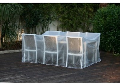 Housse de protection pour salon de jardin