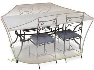 Housse protection salon jardin 4-6 personnes