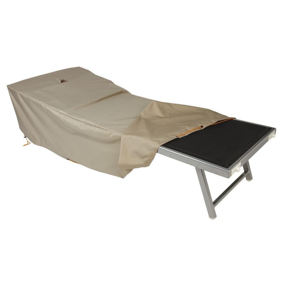 Housse de protection pour transat bain de soleil