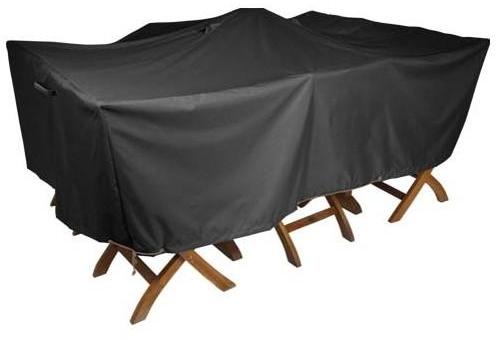 Housse de protection table de jardin 180 x 120 cm Housse de protection table
