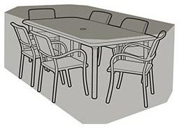 Housse pour salon rectangle ovale GM