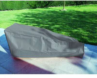 Housse de protection bain de soleil ou chaise longue Housse de protection bain