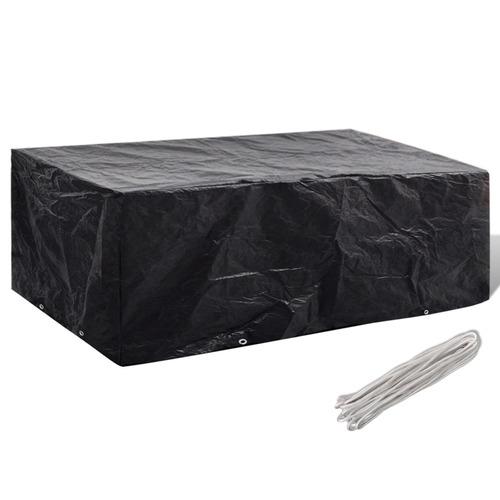 VidaXL Housse pour mobilier de jardin à 8 ?illets