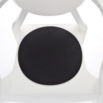 Galettes d assise Louis Ghost - noir feutre Galettes d assise Louis Ghost