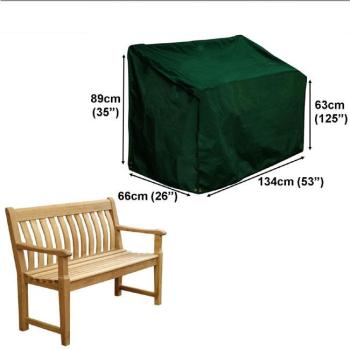 Housse pour banc de jardin 2 places gamme confort