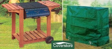 Housse pour barbecue chariot australien 122x71cm g