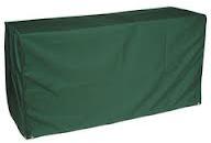 Housse pour barbecue chariot long 130x61cm gamme c