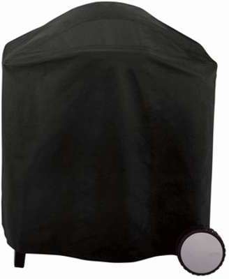 Housse pour barbecue keetle 47cm - noir