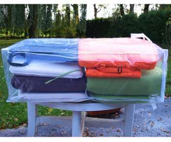 Housse range coussins 100 x 66 x 34 cm Housse range coussins 100