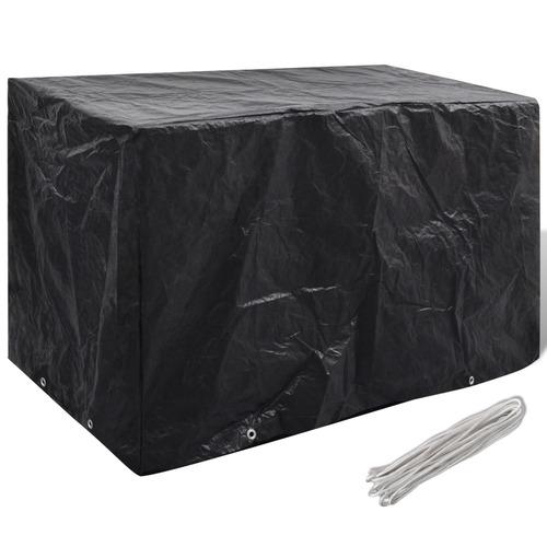 VidaXL Housse à 8 ?illets pour mobilier de jardin