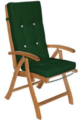 6x Coussin De Chaise - 100%Polyester - Pour Chaise