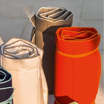 Balcony - Bain de soleil Coussin - rouge/Dolan®/20