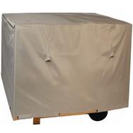 Housse de protection pour plancha sur meuble