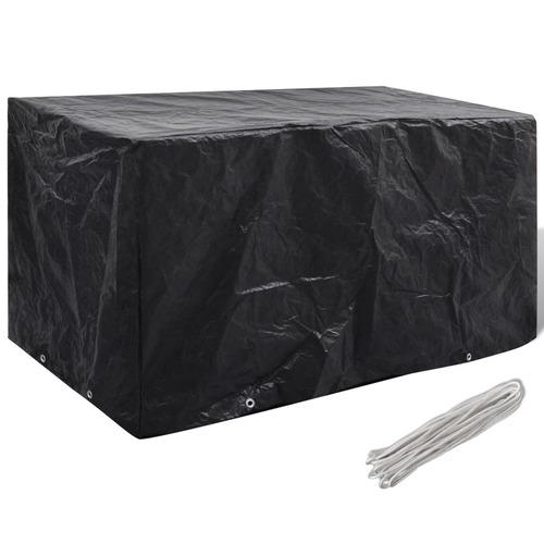 VidaXL Housse à 8 ?illets pour mobilier de jardin