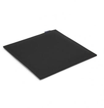 Hey-Sign - Coussin de siège 40x40cm - noir feutre antiglisse Hey-Sign - Coussin de siège