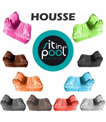 Housse de remplacement de pouf fauteuil de piscine