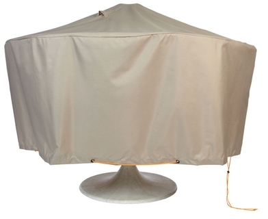 Housse de protection pour salon table ronde 160 cm