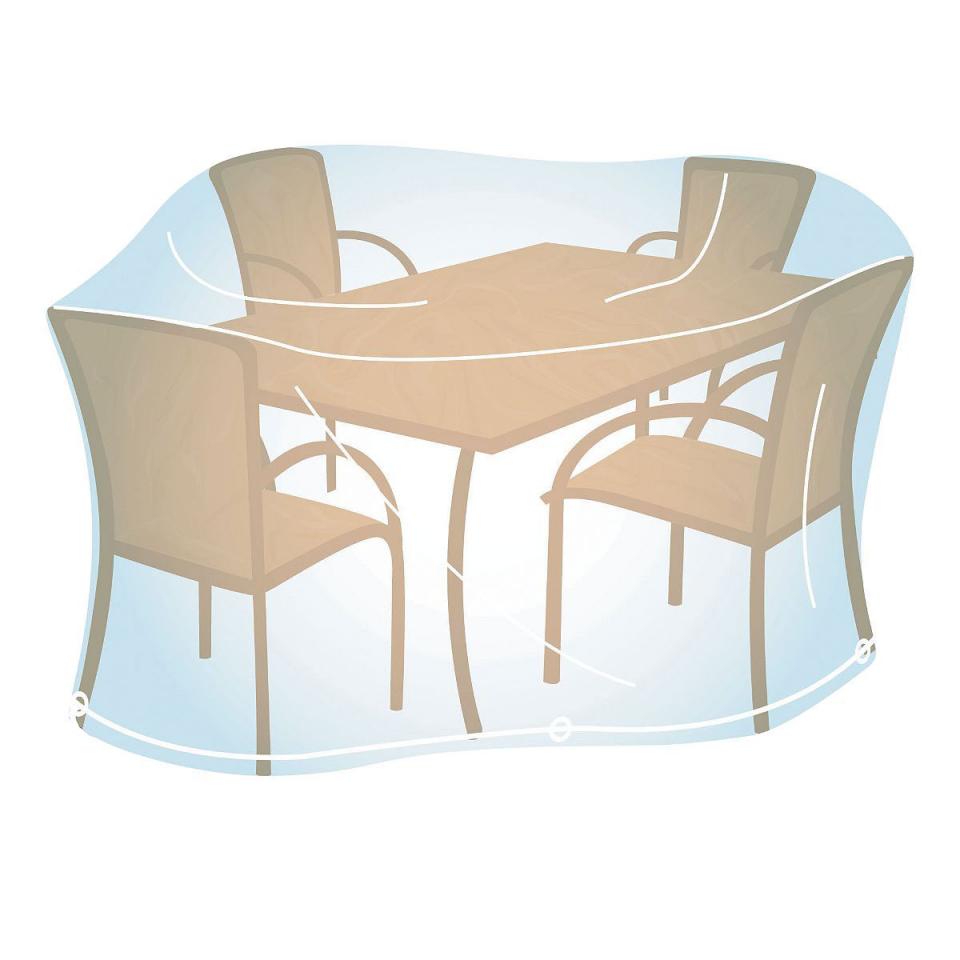 203247 - Housse pour ensemble de jardin rectangle ou 203247 - Housse pour ensemble