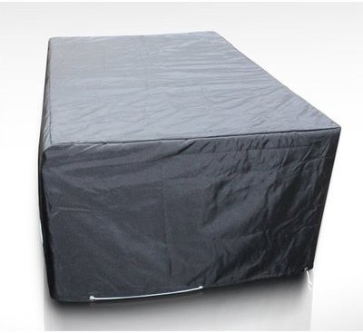 Housse de protection rectangulaire pour salon de j