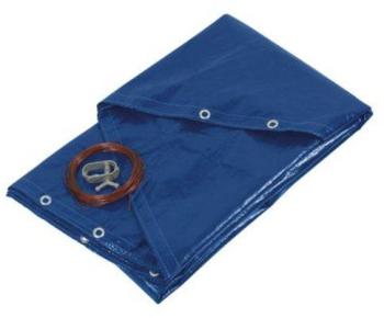 Bâche de protection hivernage piscine ronde existe