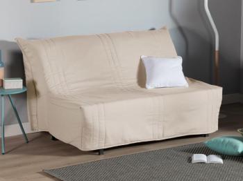 Housse de BZ unie matelassée 100 coton bachette piquage Housse de BZ unie matelassée