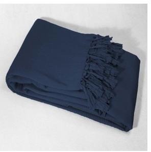 Jeté de Fauteuil à Franges