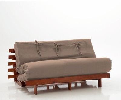 Housse futon unie - La Redoute Interieurs