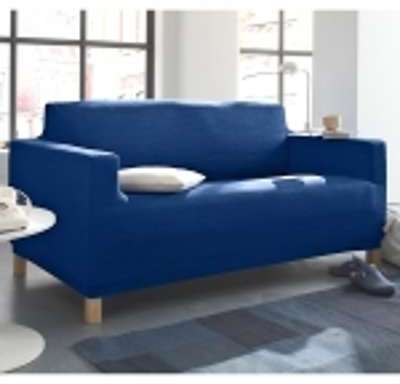 Housse unie extensible fauteuil canapé