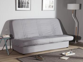 Housse de clic-clac matelassée ligne coton bachett