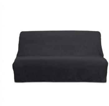Housse de Clic-Clac Unie Anthracite 140x190