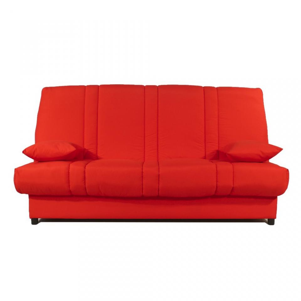 Housse Clic-Clac coloris rouge CORENTIN, pour cana