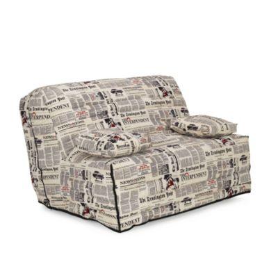Housse pour clic-clac 130cm Multicolore, Doré