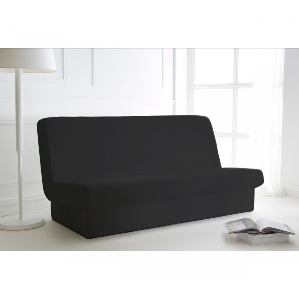 Housse Clic-Clac Noire 135x195 - Today