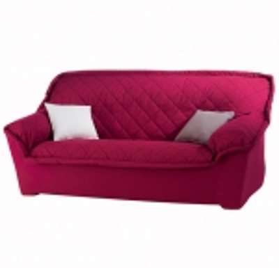 Housse canapé fauteuil accoudoirs bachette