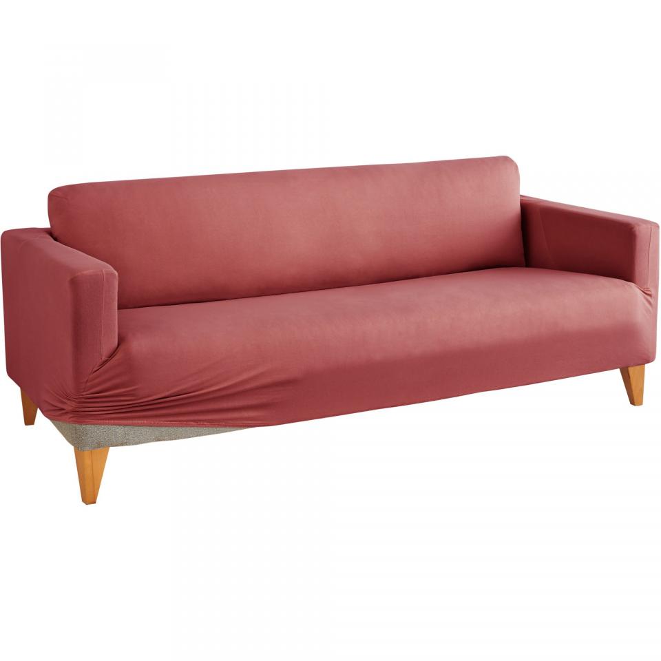 Lot 3 Housses Bi-extensibles Pour Fauteuil, Canapé