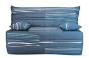 Housse de BZ matelassée tissu-ouate 350gr/m² motif