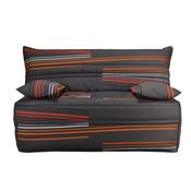 Housse de BZ matelassée tissu-ouate 350gr/m² motif