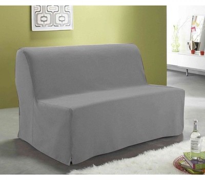 Housse BZ dos couvert grise 140 cm
