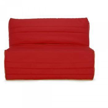 Housse pour BZ 160cm rouge Rouge