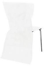 Housse de chaise blanc Housse de chaise blanc