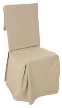 Housse de chaise Sylla Lin Housse de chaise Sylla Lin