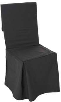 Housse de chaise Sylla Gris foncé Housse de chaise Sylla Gris