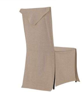 Housse de chaise Stella Taupe Housse de chaise Stella Taupe