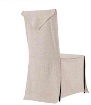 Housse de chaise Stella Beige Naturel Housse de chaise Stella Beige