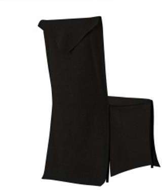 Housse de chaise Stella Noir Housse de chaise Stella Noir