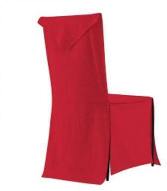 Housse de chaise Stella Rouge Housse de chaise Stella Rouge