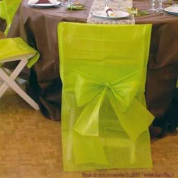 10 housses de chaise avec noeud uni 10 housses de chaise avec