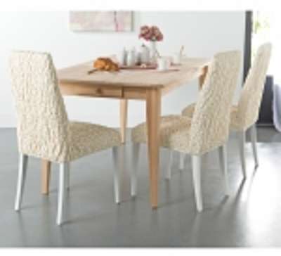 Housse chaise bi-extensible